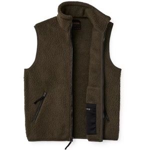 Filson Men’s Sherpa Fleece Vest Large
